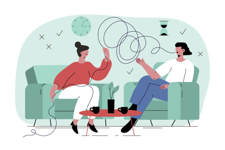 Photo de psychologie EMDR